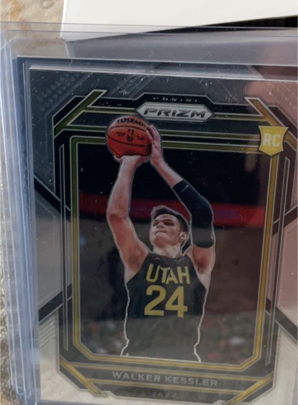 2022-23 Panini Prizm #234 Walker Kessler — front