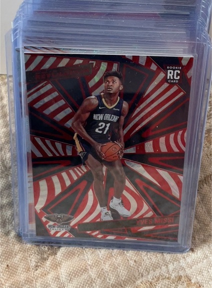2024-25 Panini Revolution #149 Yves Missi — front