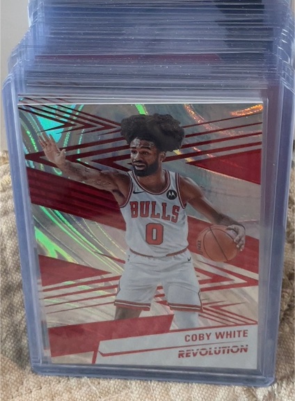 2024-25 Panini Revolution #95 Coby White — front