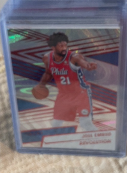 2023-24 Panini Phoenix #201 Joel Embiid — front