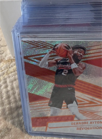 2024-25 Panini Revolution #11 Deandre Ayton — front
