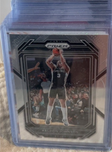 2022-23 Panini Prizm #211 Keldon Johnson — front