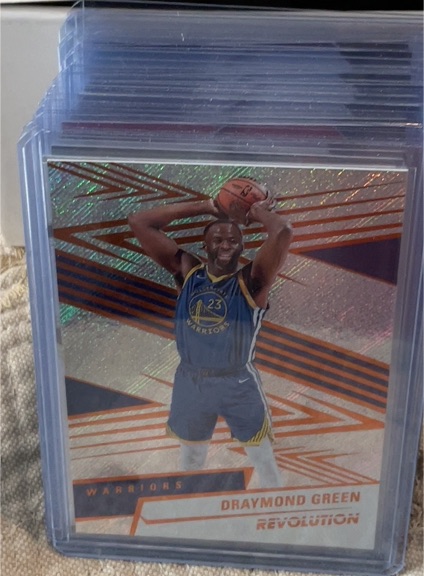 2024-25 Panini Revolution #23 Draymond Green — front