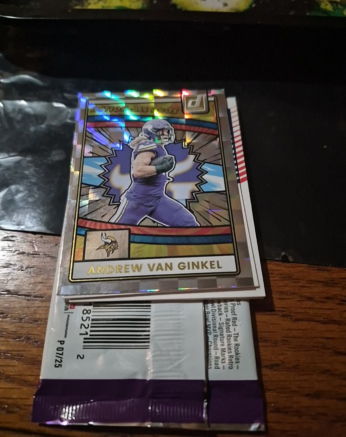 2025 Panini Donruss Action All Pros #AAP-AVG Andrew Van Ginkel — front
