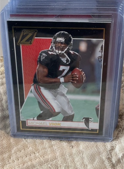 2024 Panini Zenith #6 Michael Vick — front