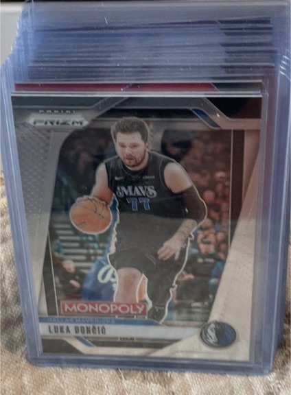 2024-25 Panini Prizm Monopoly #49 Luka Doncic — front