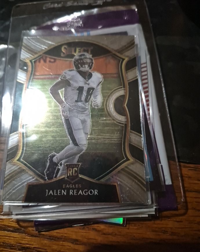 2020 Panini Select #68 Jalen Reagor — front