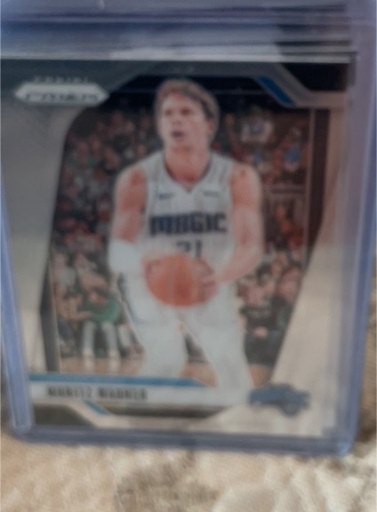 2024-25 Panini Prizm #116 Moritz Wagner — front