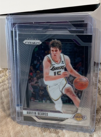 2024-25 Panini Prizm #26 Austin Reaves — front