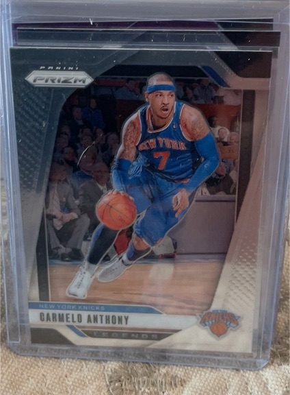 2024-25 Panini Prizm #285 Carmelo Anthony — front