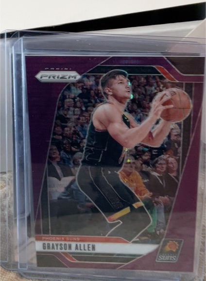 2024-25 Panini Prizm #72 Grayson Allen — front