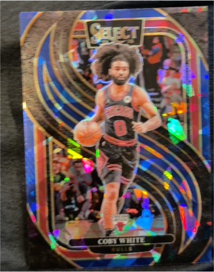 2024-25 Panini Select Premier Level #126 Coby White — front