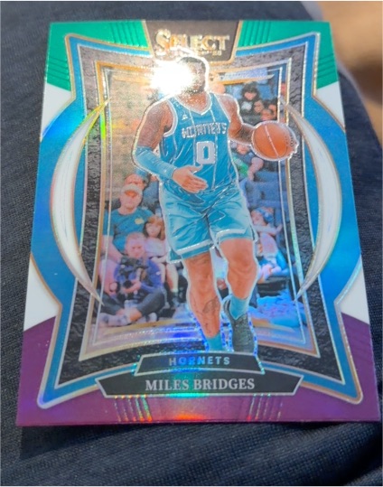 2024-25 Panini Select #8 Miles Bridges — front