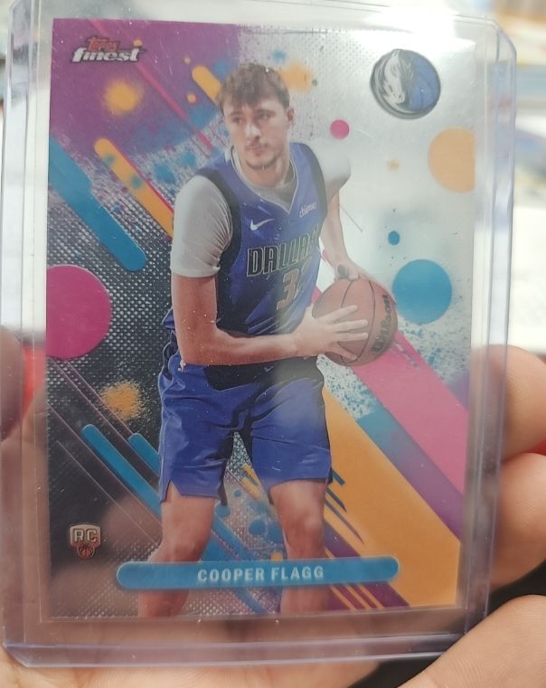 2025-26 Topps Finest #1 Cooper Flagg — front