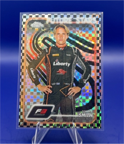 2024 Topps Chrome Formula 1 #63 Tommy Smith — front