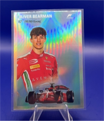 2024 Topps Chrome Formula 1 #1954-22 Oliver Bearman — front