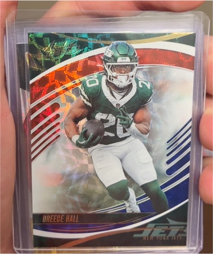 2025 Panini Absolute #35 Breece Hall — front