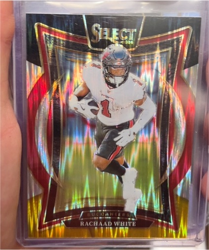 2024 Panini Select Concourse #88 Rachaad White — front