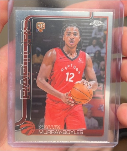 2025-26 Topps Chrome #259 Collin Murray-Boyles — front