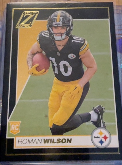 2024 Panini Zenith #185 Roman Wilson — front