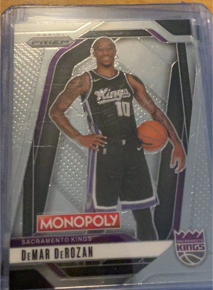2024-25 Panini Prizm Monopoly #38 DeMar DeRozan — front