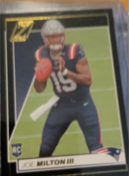 2024 Panini Zenith #155 Joe Milton III — front
