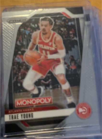 2024-25 Panini Prizm Monopoly #25 Trae Young — front