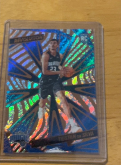 2024-25 Panini Revolution #142 Tristan Da Silva — front