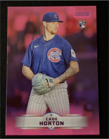 2025 Topps Stadium Club #24 Cade Horton — front