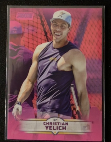 2025 Topps Stadium Club #171 Christian Yelich — front