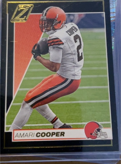 2024 Panini Zenith #23 Amari Cooper — front