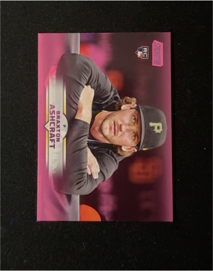 2025 Topps Stadium Club #190 Braxton Ashcraft — front