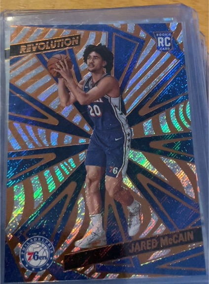 2024-25 Panini Revolution #124 Jared McCain — front
