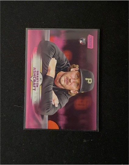 2025 Topps Stadium Club #190 Braxton Ashcraft — front