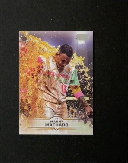 2025 Topps Stadium Club #180 Manny Machado — front