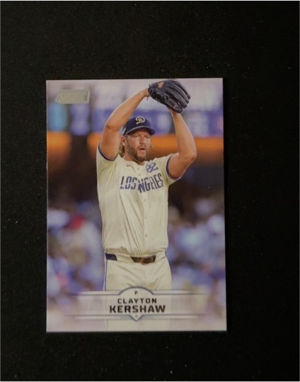 2025 Topps Stadium Club #70 Clayton Kershaw — front