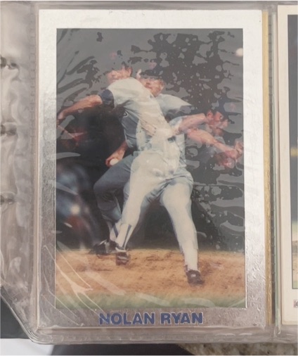 1993 Nolan Ryan Spectrum # — front