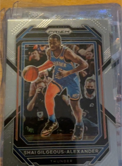 2022-23 Panini Prizm #64 Shai Gilgeous-Alexander — front
