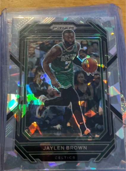 2022-23 Panini Prizm #2 Jaylen Brown — front