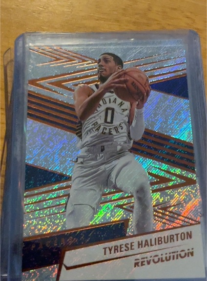 2024-25 Panini Revolution #91 Tyrese Haliburton — front