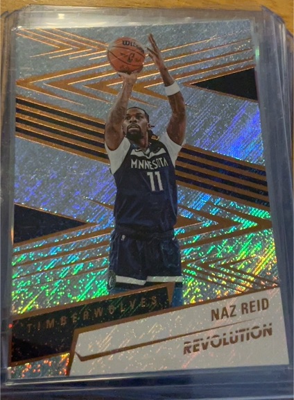 2024-25 Panini Revolution #72 Naz Reid — front