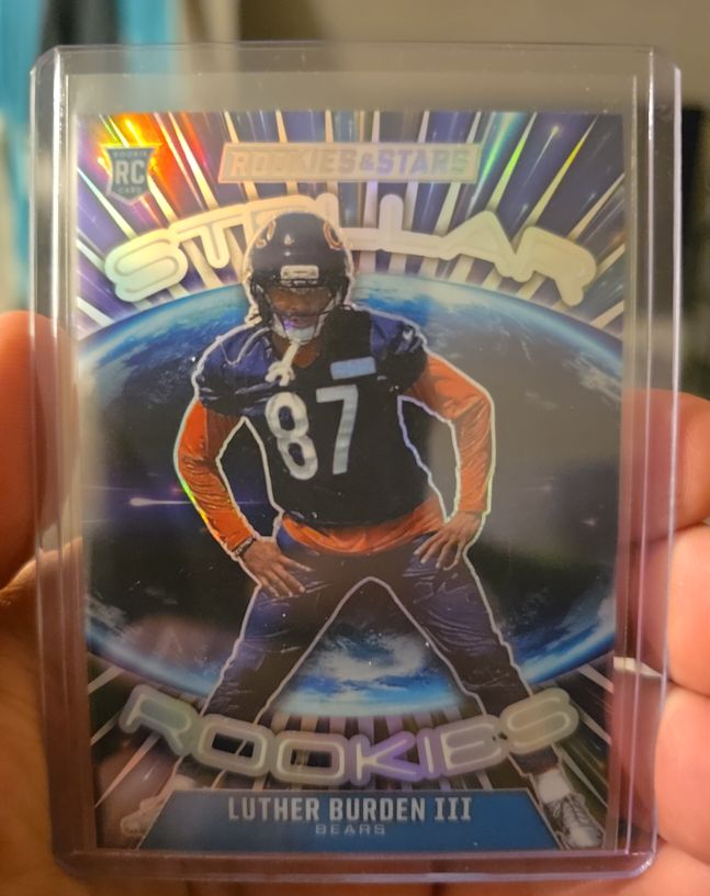 2025 Panini Rookies & Stars Stellar Rookies #7 Luther Burden III — front