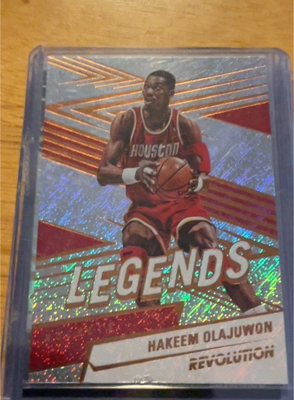 2024-25 Panini Revolution #168 Hakeem Olajuwon — front