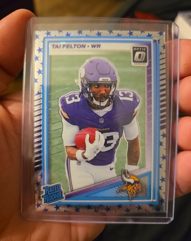 2025 Panini Donruss Optic #239 Tai Felton — front