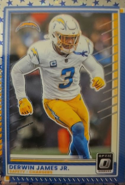 2025 Panini Donruss Optic #98 Derwin James Jr. — front