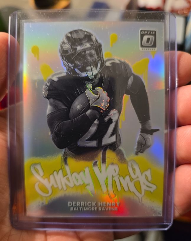 2025 Donruss Optic Sunday Kings #18 Derrick Henry — front