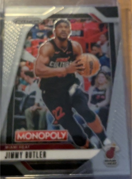 2024-25 Panini Prizm Monopoly #28 Jimmy Butler — front