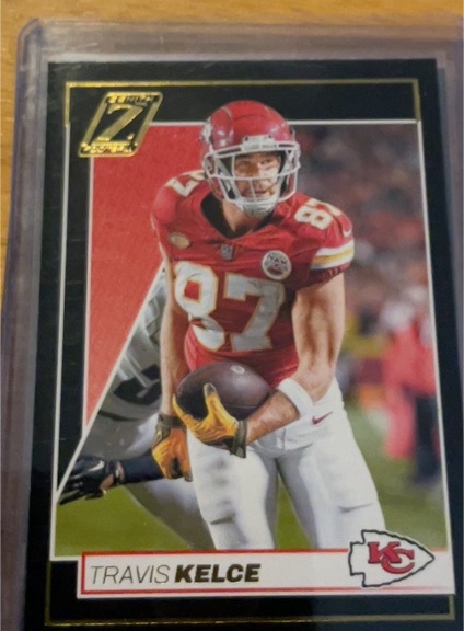 2024 Panini Zenith #48 Travis Kelce — front