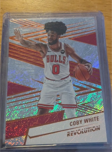 2024-25 Panini Revolution #95 Coby White — front