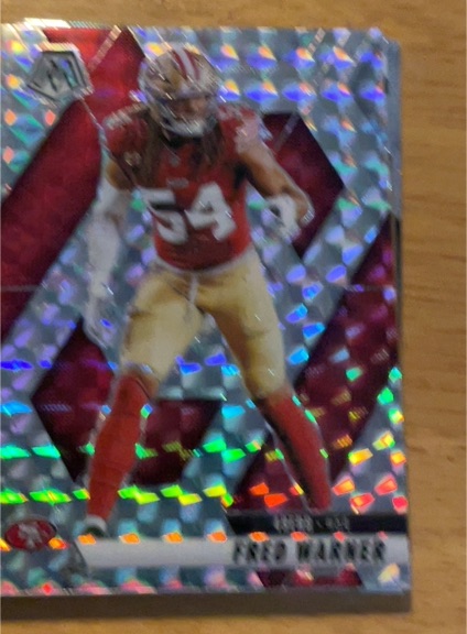 2024 Panini Mosaic #196 Fred Warner — front